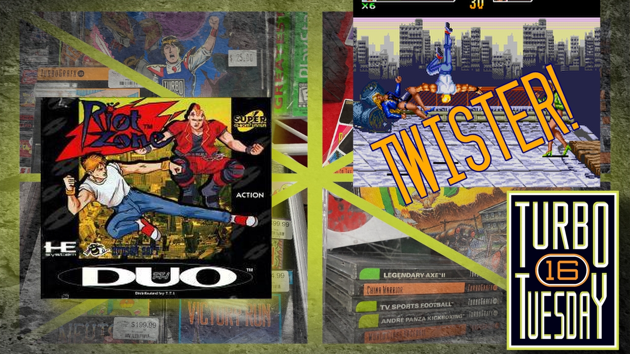 Riot Zone: A TurboGrafx-16 Gem with a Street Fighting Soul